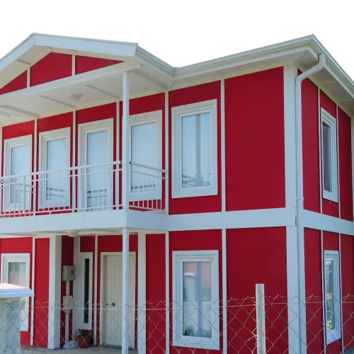 PREFABRİK/ÇELİK EV