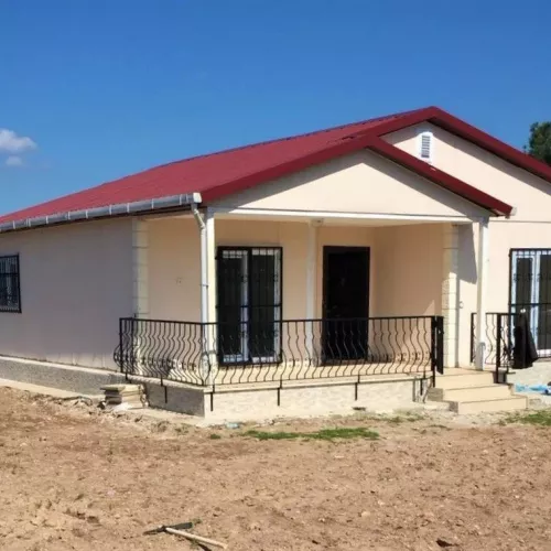 PREFABRİK/ÇELİK EV
