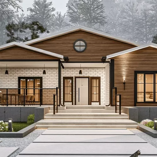 PREFABRİK/ÇELİK EV