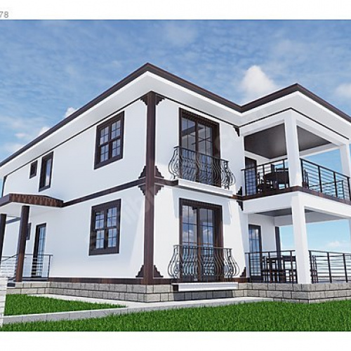 PREFABRİK/ÇELİK EV