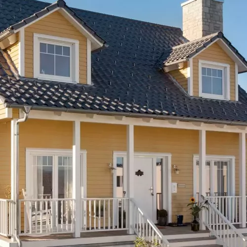 PREFABRİK/ÇELİK EV