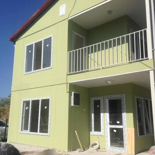 PREFABRİK/ÇELİK EV