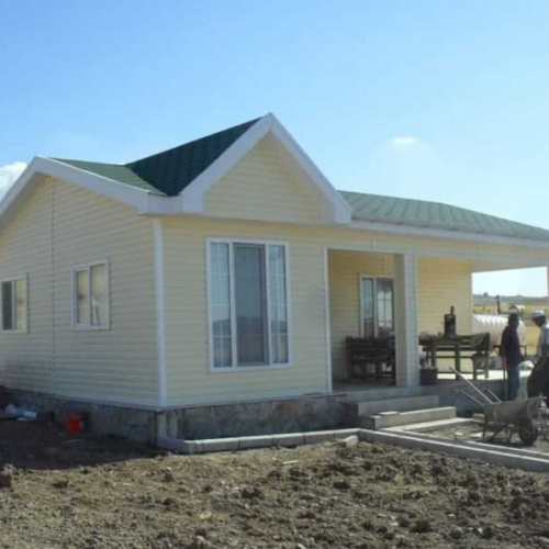 PREFABRİK/ÇELİK EV