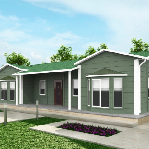 PREFABRİK/ÇELİK EV