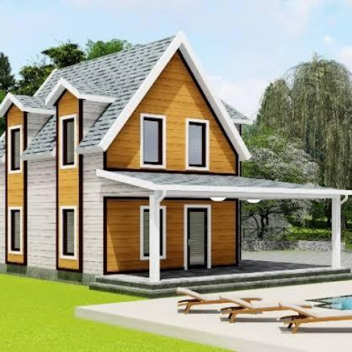 PREFABRİK/ÇELİK EV